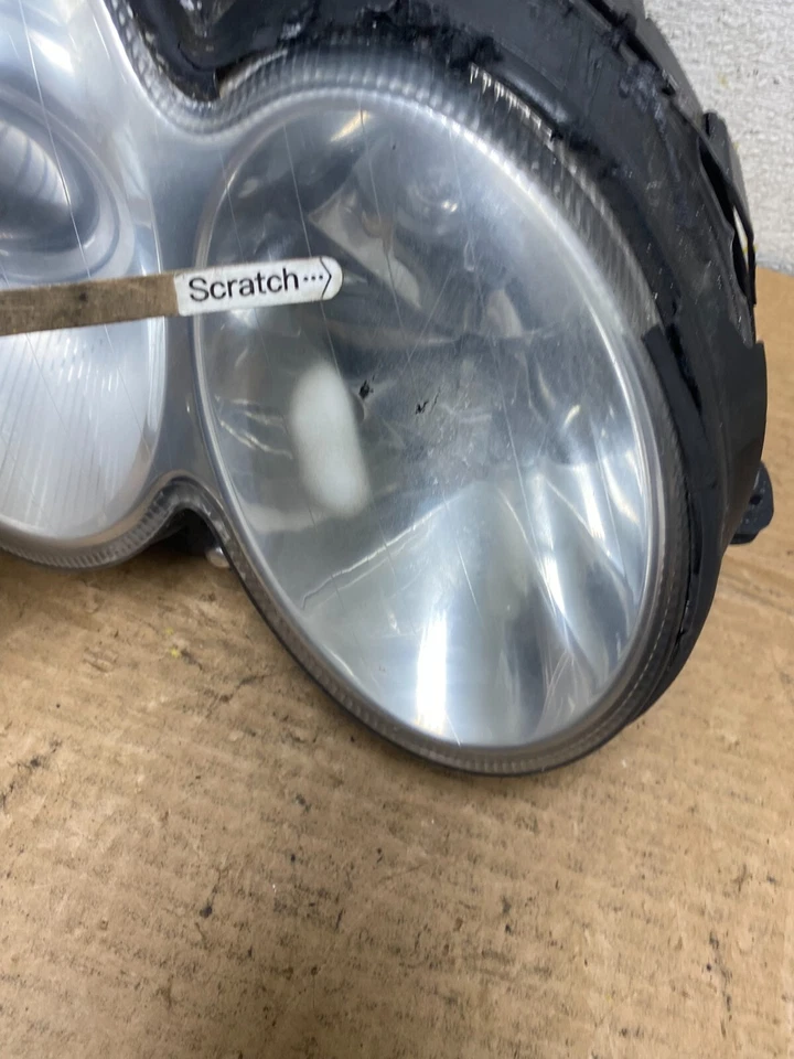 Faro xenón pasajero derecho mercedes-benz w209 clk clk350 2003-2009 m7054 dw Foto 4 de 4