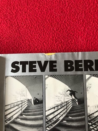 Big Brother Magazine Issue 64 Stevie Williams DVS Vans Triple Skateboarding - Picture 6 of 6