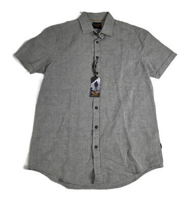 PME Legend  PSIS2404211-6415 Herren  Kurzarm Freizeit Hemd Größe  M