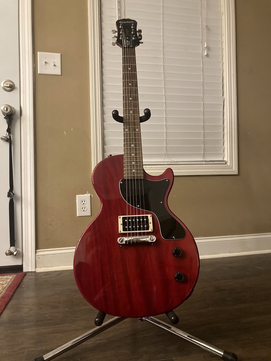 epiphone les paul junior electric guitar | eBay