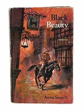 VTG Black Beauty by Anna Sewell Golden Illustrated Classic Edition 1965