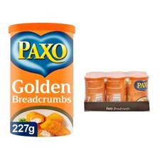 6 x Paxo Golden Breadcrumbs 227Gm