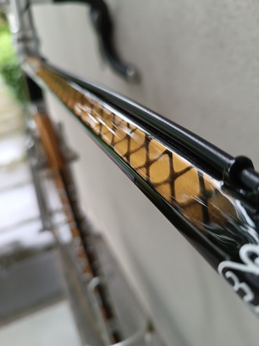 Colnago Master Retinato Gold-Black Early Generation - Campagnolo C RECORD Delta - Imagen 3 de 24