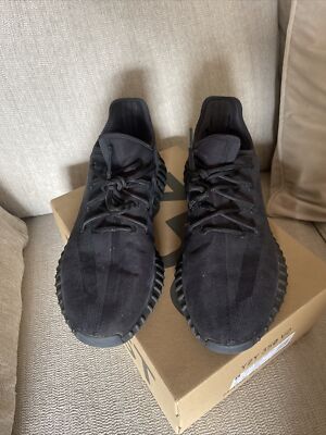 adidas Yeezy Boost 350 v2 Mono Cinder UK 12 Black UK