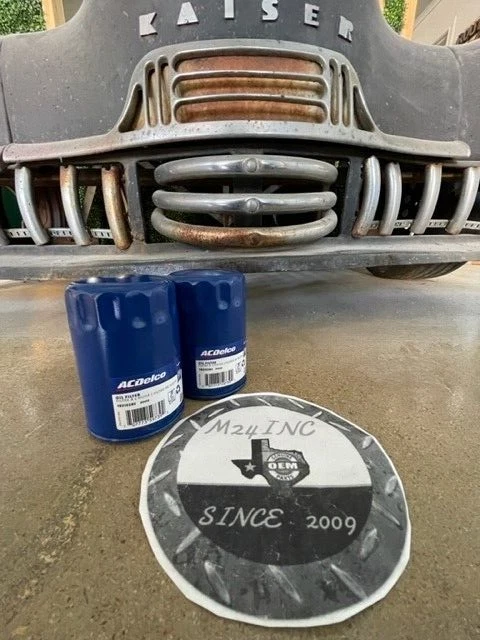 Paquete de 2 filtros de aceite de motor profesionales ACDelco PF61F Foto 2 de 4