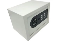 NEW DIGITAL ELECTRONIC SAFE SECURITY BOX WALL JEWELRY GUN CASH WHITE