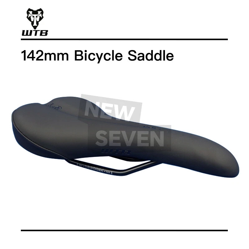 Nuevo WTB VOLT Medio (142 mm de ancho) Asiento de Bicicleta Negro Acero Sillín de Bicicleta Foto 4 de 4