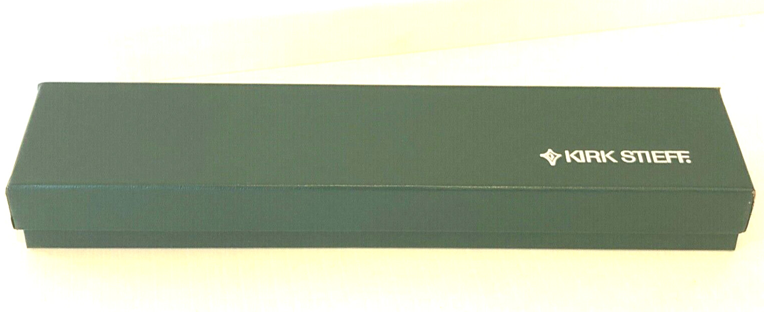 Vintage KIRK STIEFF GRUNTAL & CO. Bright Finish Pewter Letter Opener Annapolis