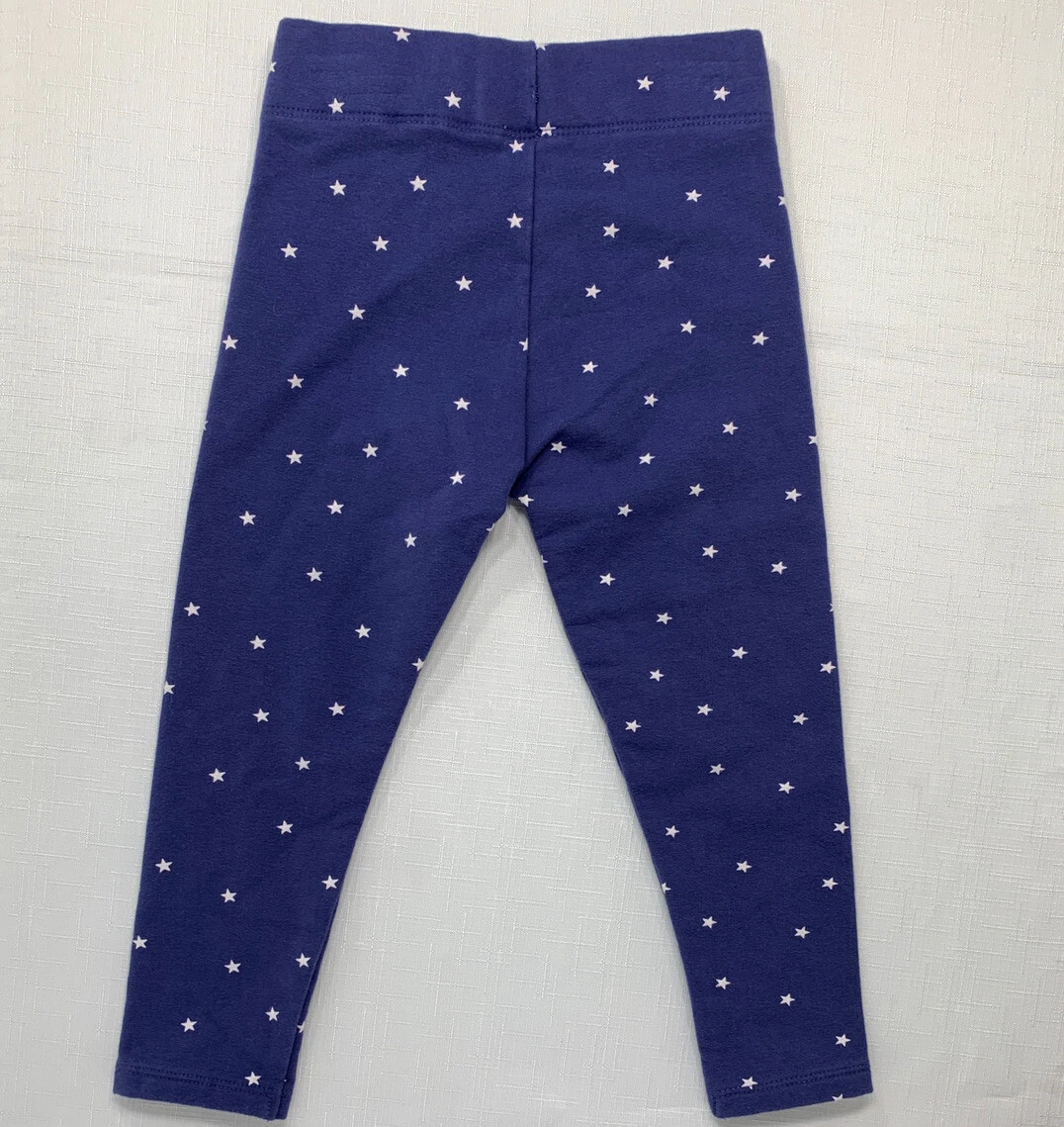 NWT Boden Girls 2 3 Starboard Blue Star Print Cozy Leggings eBay