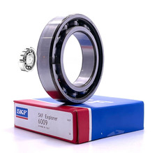 SKF 6009 DEEP GROOVE BALL BEARING, NEW 45x75x16 mm FAST SHIPPING