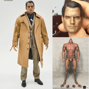 súperman Henry Cavill Acción Figura Modelo En Caja En Stock 1 6 escala Personalizado Hágalo usted mismo súperman Henry Cavill Acción Figura Modelo En Caja En Stock 1 6 escala Personalizado Hágalo usted mismo