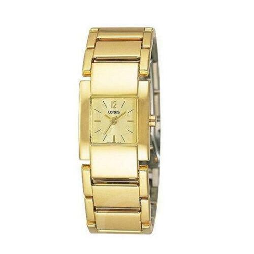 Reloj de pulsera Lorus Señoras de oro RH856AX9 venta fue £ 39 ahora £ 28!