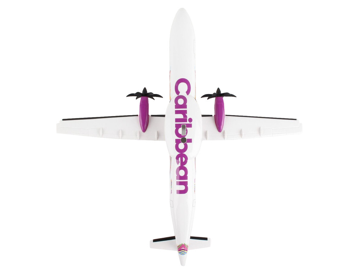 Skymarks ATR 72-600 Aircraft Caribbean Airlines 1/100 Snap Skymarks ATR 72-600 Aircraft Caribbean Airlines 1/100 Snap