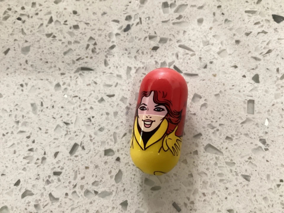Marvel Mighty Beanz Lote de 5, Wasp, Sabertooth, Daredevil, Hawkeye, Elektra Foto 2 de 4