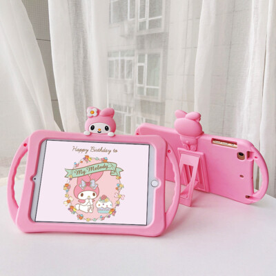 For Apple iPad 65 My Melody Handle Taipa Silicon Bracket Plus