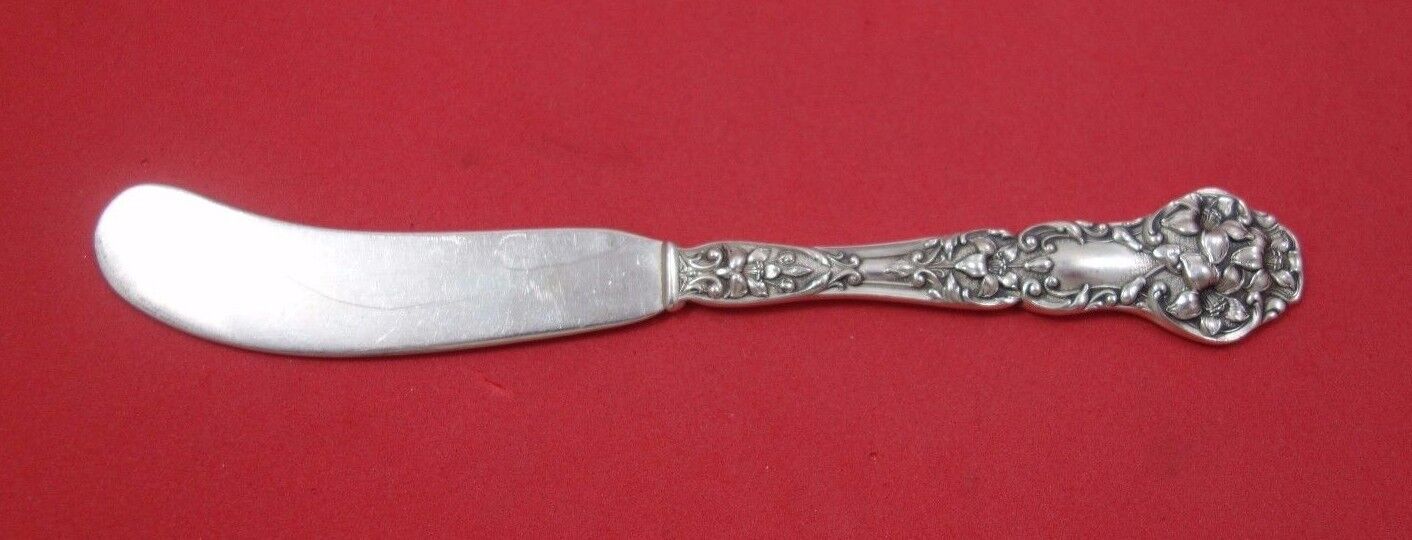 Magnolia by Watson Sterling Silver Butter Spreader Flat Handle 5 3/4"