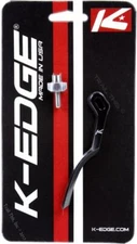 K-Edge Road Chain Catcher Alloy Frame Protector for Braze-on Derailleur - Black
