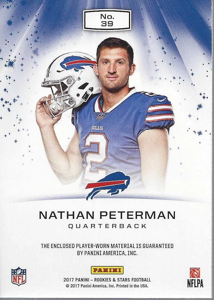 Nathan peterman cheap jersey