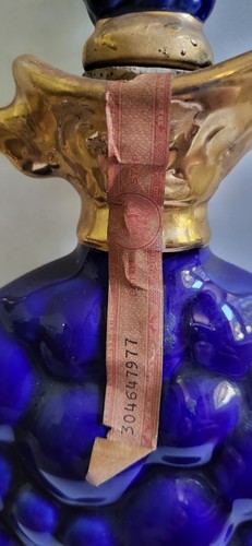Vintage Jim Beam Whiskey Grape Liquor Bottle Decanter Executives Series. - Picture 11 of 12