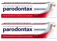 ✅2X Parodontax NatüRlich Weiß Zahnpasta Zahncreme Gesunde Starke ZäHne 2X 75Ml✅