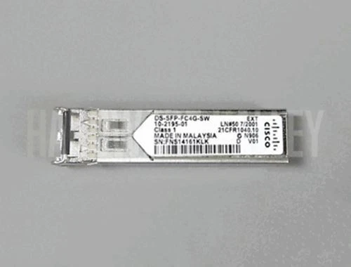 CISCO DS-SFP-FC4G-SW Gbps Fibre Channel-SW SFP, LC