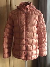 Ladies Geographical Norway Barbouille Pink Coat Uk 14