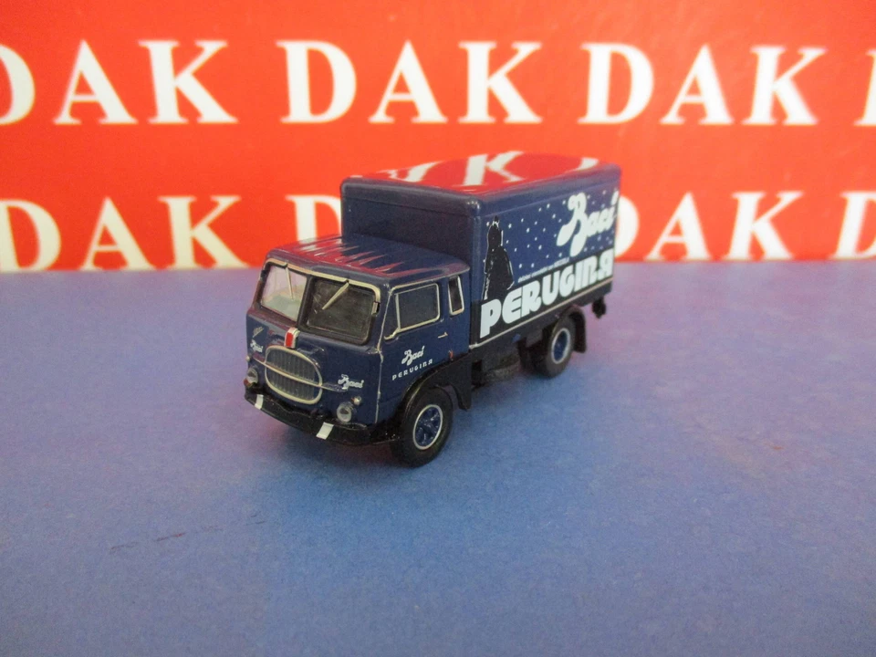 1/87 Modellino Camion Furgone Fiat 642 Baci Perugina by Brekina - Immagine 2 di 4