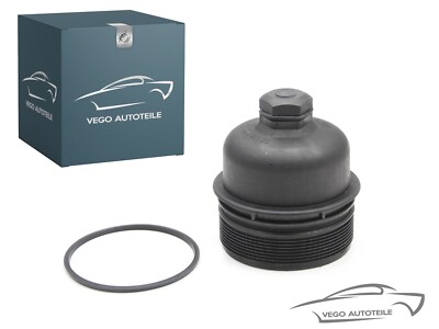 ÖLFILTER GEHÄUSE DECKEL DICHTUNG für CITROEN FIAT FORD MAZDA 2 3 ORIGINAL VEGO
