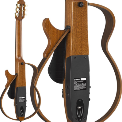 Yamaha SLG200NW Silent Acoustic Electric Guitar Nylon String