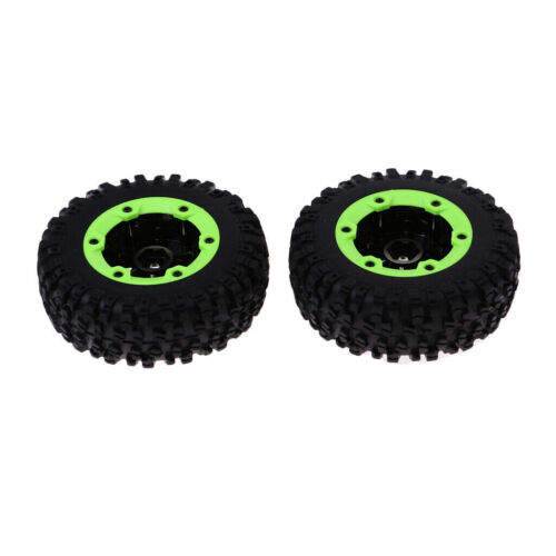 Wheel Rim Tires Rubber Tyres For Wltoys 12428 12423 124016-124019 1/12 RC Car - Picture 11 of 12