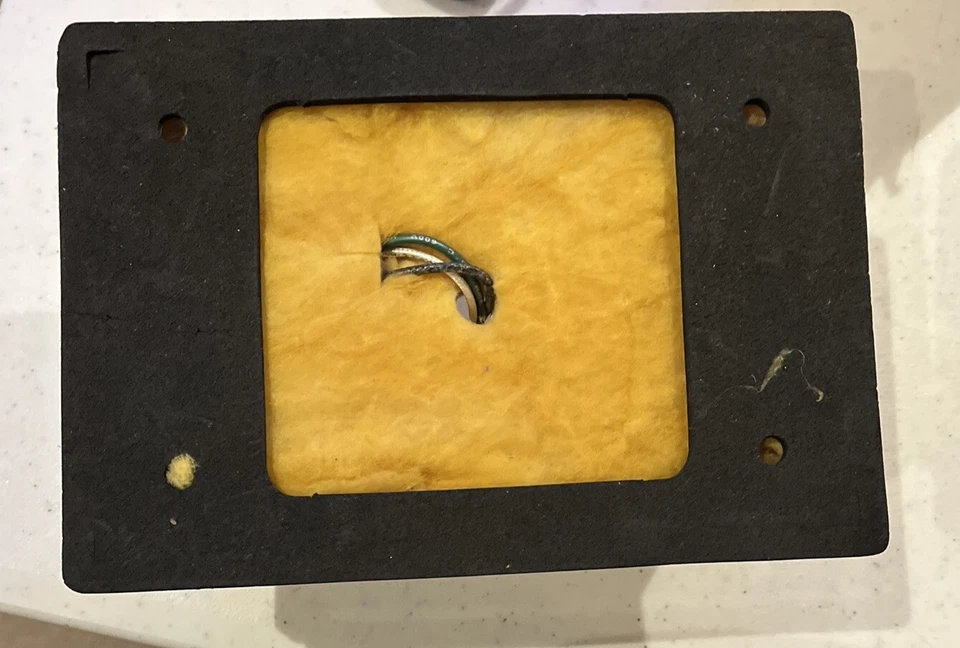 Accesorio industrial vintage Dayton 2V637 a prueba de manipulaciones contra vandalismo Foto 3 de 4