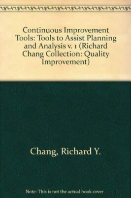 Werkzeuge zur Unterstützung der Planung und Analyse (v. 1) (Richard Chang Collection: Qualität
