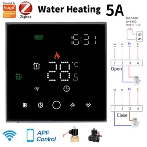 Beca BHT-003GALZB ZigBee Smart Thermostat for controlling floor system valves