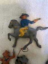 Vintage 1930's Cast Lead Cowboys.