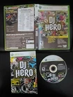 DJ Hero Microsoft Xbox 360 COMPLETE FAST FREE SHIPPING