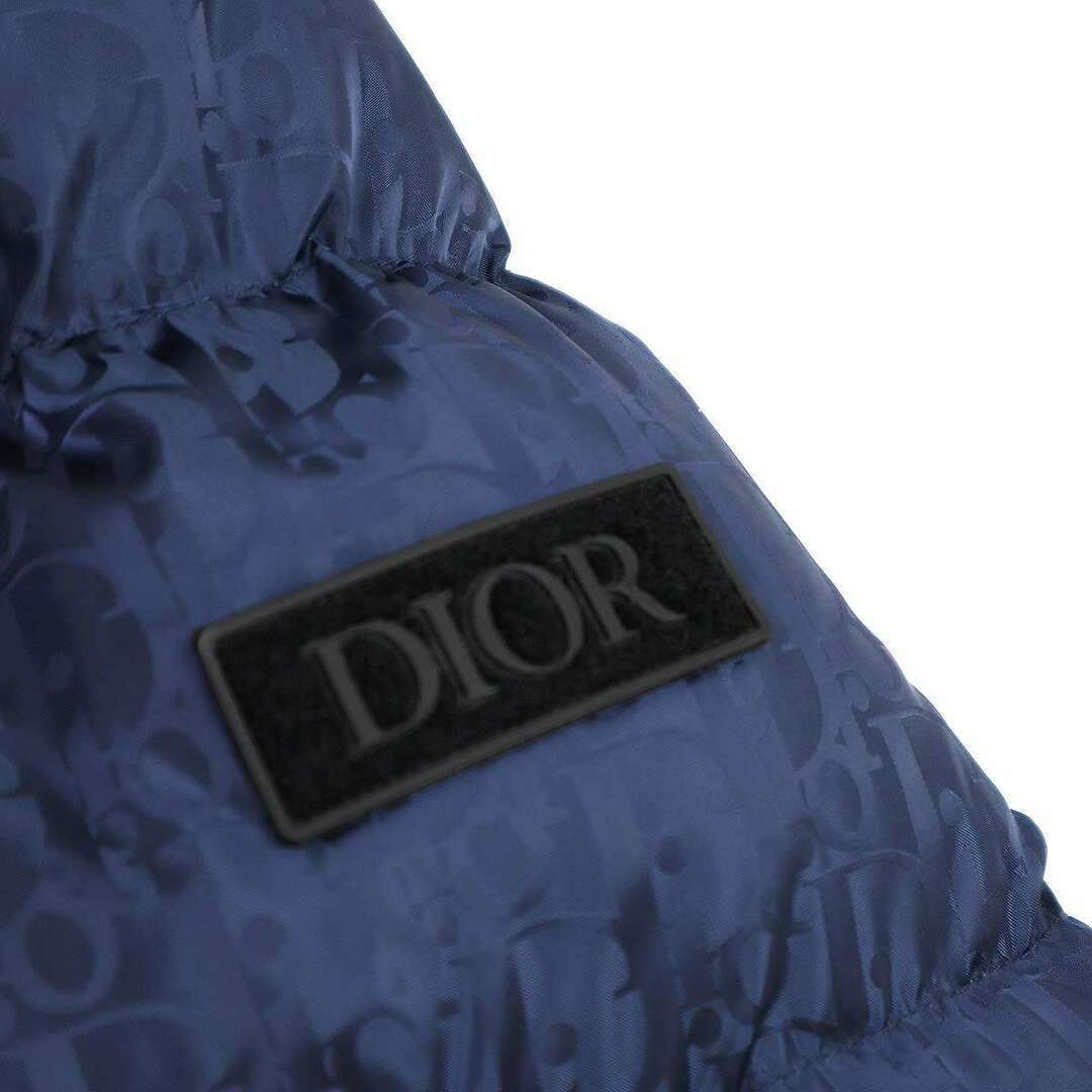 Dior Oblique Down Jacket 943C449A4462 Navy 50 Used MESC-0 | eBay Dior Oblique Down Jacket 943C449A4462 Navy 50 Used MESC-0 | eBay
