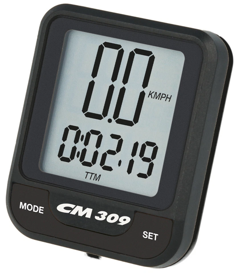 Herbst-Special Ciclosport CM 309 Funk Fahrradtacho kabelloser Fahrradcomputer - Bild 2 von 4