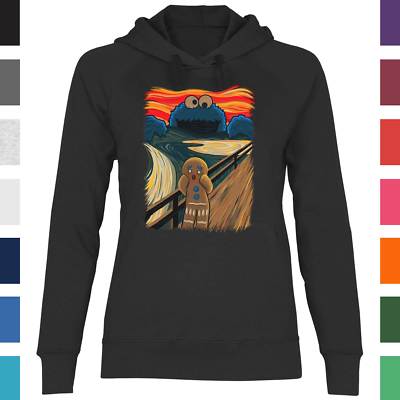 Damen Hoodie Gingerbread Der Schrei Lebkuchenmann