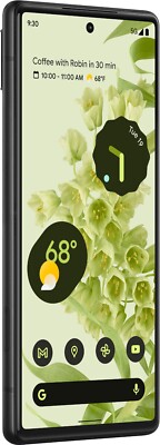 Google Pixel 6 GB7N6 Unlocked Ultrawide Lens Large Screen 256GB 5G