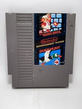 Super Mario Bros./Duck Hunt (Nintendo Entertainment System, 1988) NES TESTED