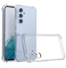 Clear Soft TPU Case Slim Shockproof Back Cover Case for Samsung Galaxy A54 5G