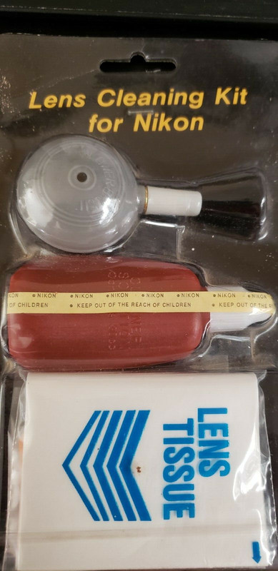  Lens Cleaning Kit for Nikon Camera New!!!