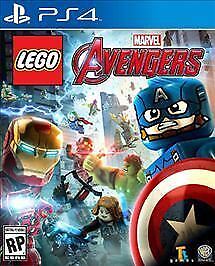 NEUF LEGO Marvel's Avengers (Sony PlayStation 4, 2016) - Photo 1 sur 1