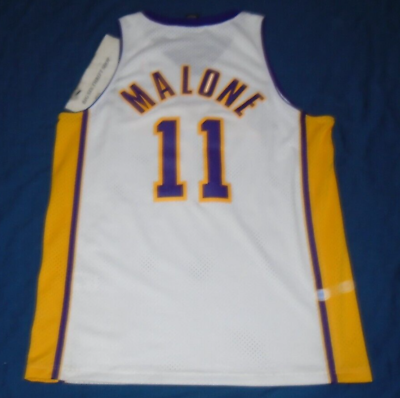 Karl Malone #11 Los Angeles Lakers NBA Nike Basketball Karl Malone #11 Los Angeles Lakers NBA Nike Basketball