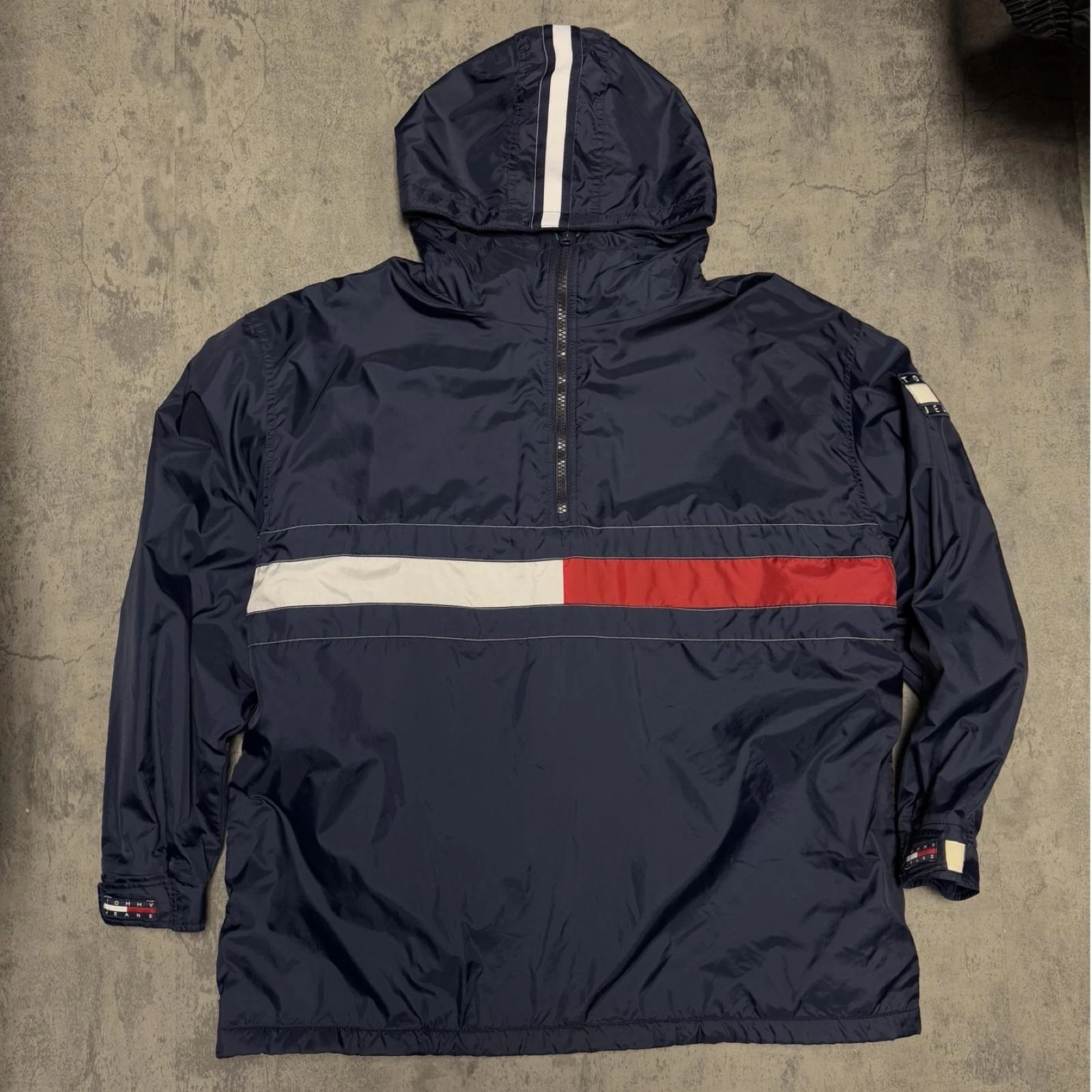 Tommy Hilfiger Quarter-Zip — XL —