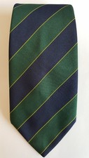 Regimental Tie Polyester Stripe - Somerset Light Infantry