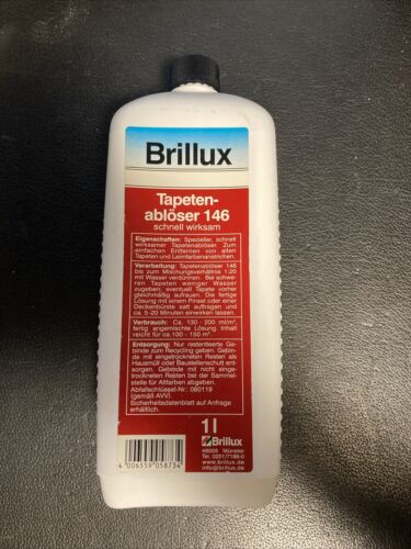 1 Liter Brillux Tapetenablöser 146