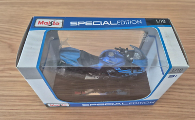 MAISTO SPECIAL EDITION KAWASAKI NINJA ZX-14R MOTORCYCLE 1:18 SCALE