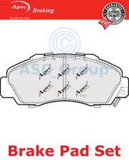 Apec Front Brake Pads Set EO Quality Replacement PAD737