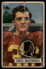 1951 Bowman #35 Chuck Drazenovich